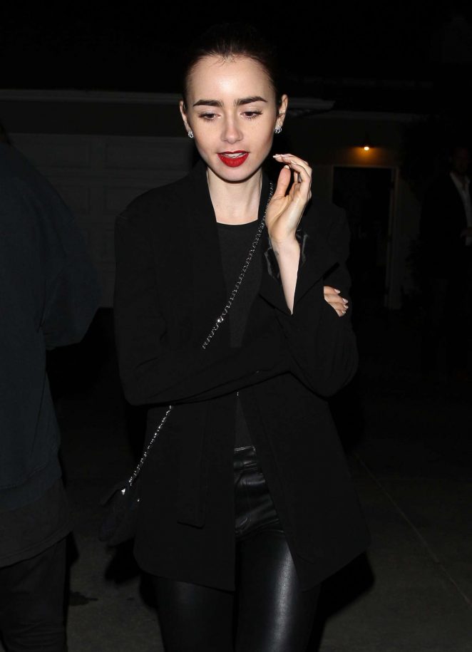 Lily Collins at Jennifer Klein's Day of Indulgence Private Party in LA