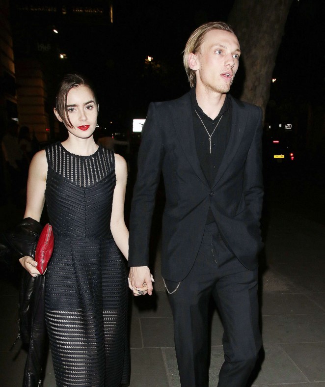 Lily Collins - 'Bend It Like Beckham' After Party in London