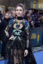 Lily Collins - 'Extremely Wicked, Shockingly Evil and Vile' Premiere in London