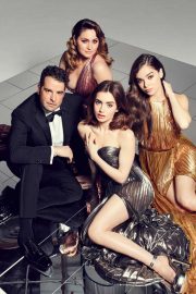 Lily Collins Hailee Steinfeld Mariel Haen and Rob Zangardi - The Hollywood Reporter (March 2017)