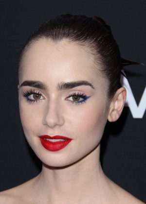 Lily Collins: Haiti Rising Gala in Beverly Hills -04 | GotCeleb
