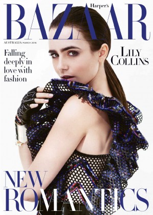 Lily Collins - Harper's Bazaar Australia (March 2016)
