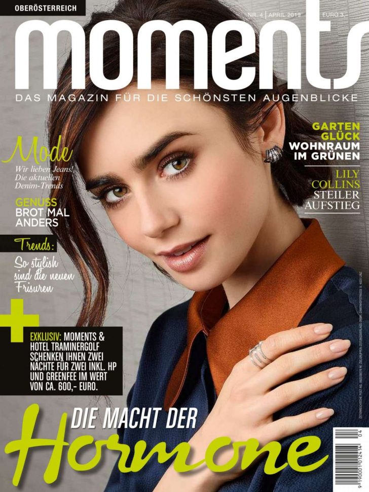 Lily Collins - Moments Austria Magazine (April 2019)