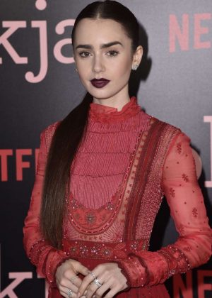 Lily Collins - 'Okja' Premiere in New York
