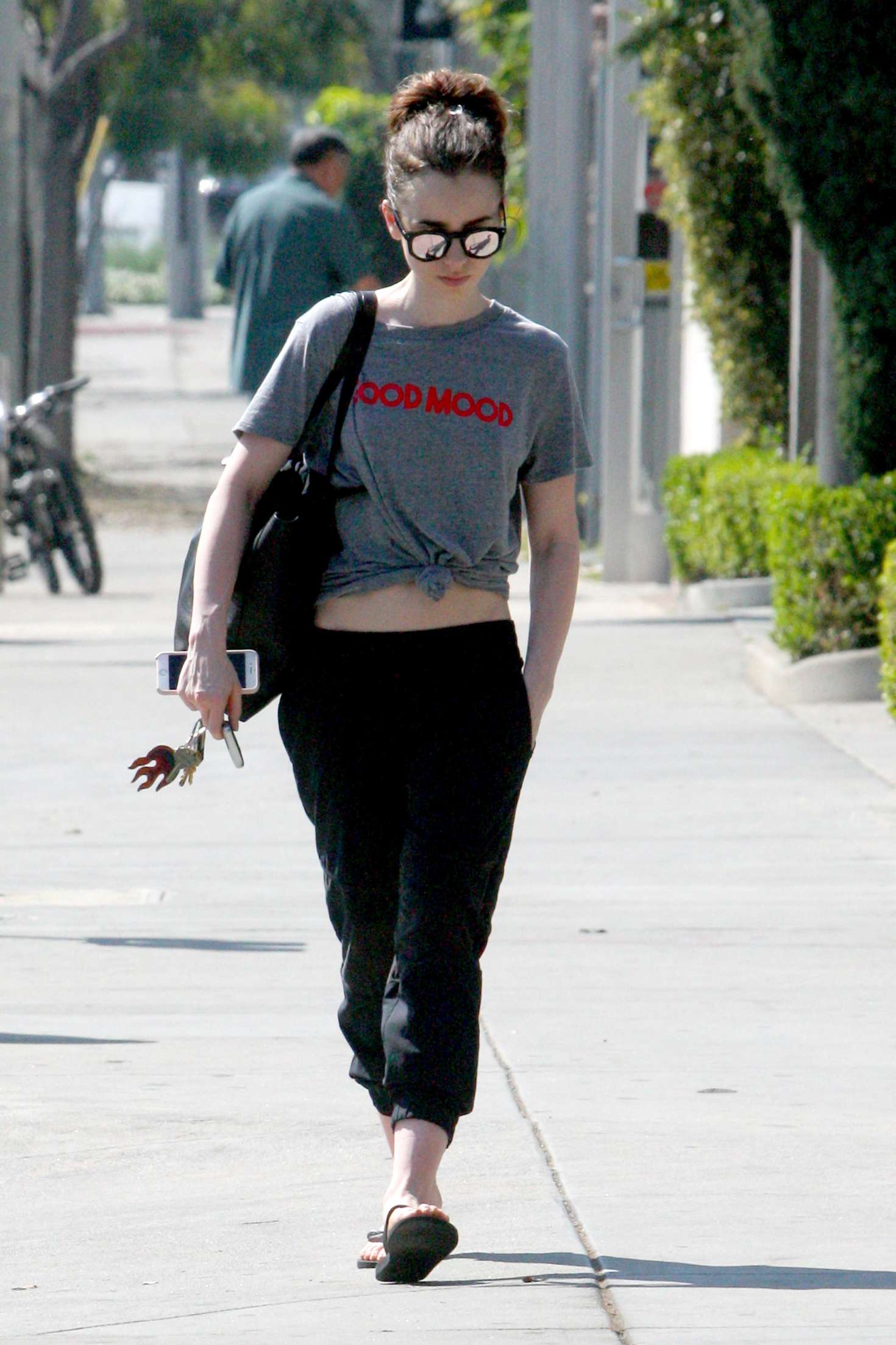Lily Collins: Out in West Hollywood -14 | GotCeleb