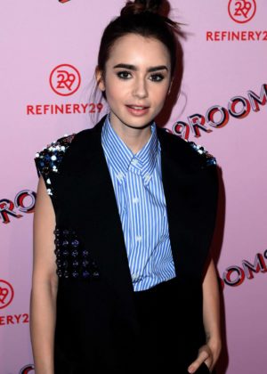 Lily Collins - Refinery29 29Rooms Los Angeles: Turn It Into Art Opening Party in LA