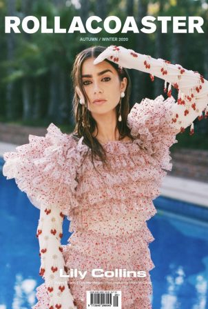 Lily Collins - Rollacoaster Magazine (Fall - Winter 2020)