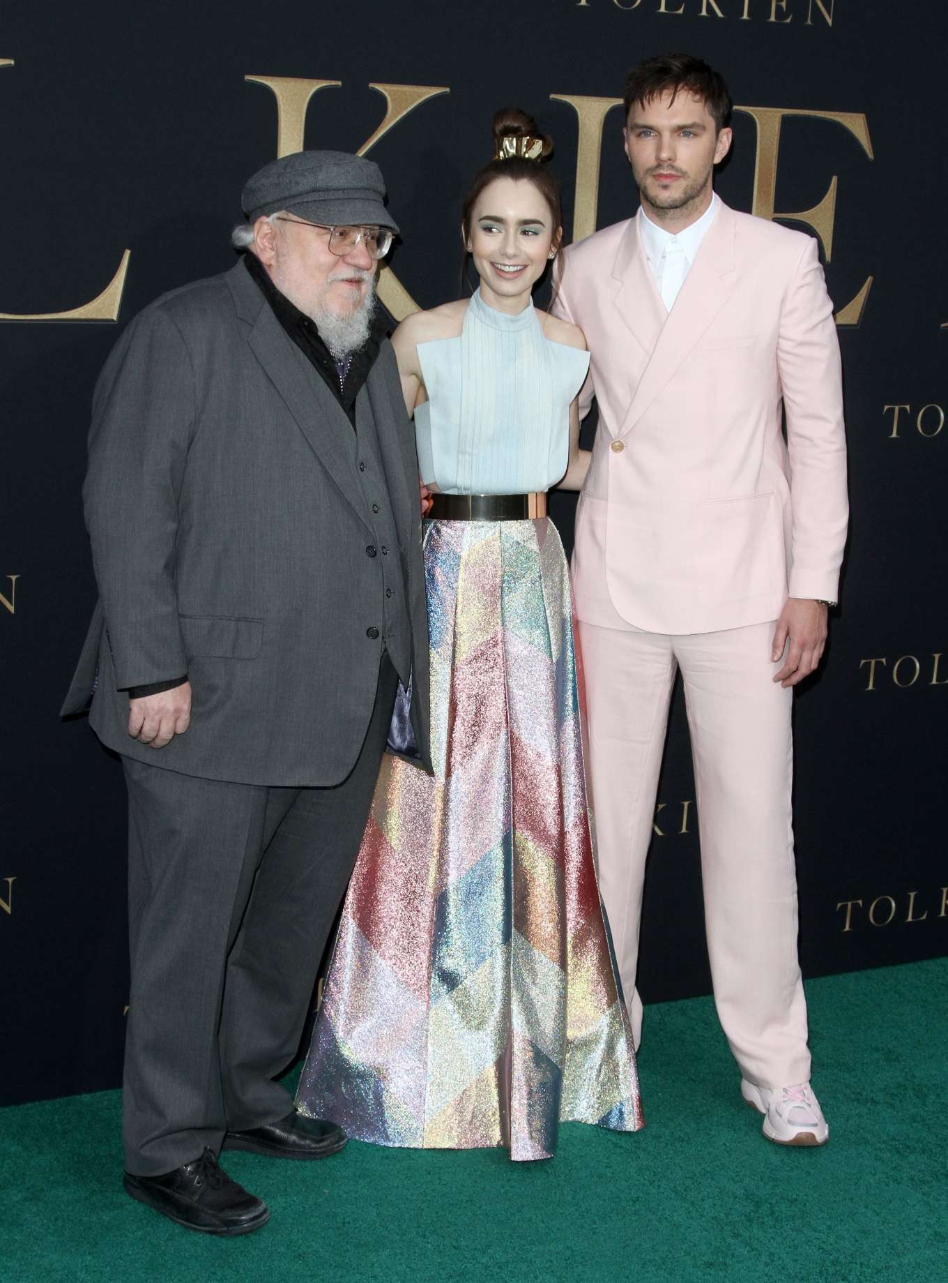 Lily Collins: Tolkien Special Screening -06 | GotCeleb