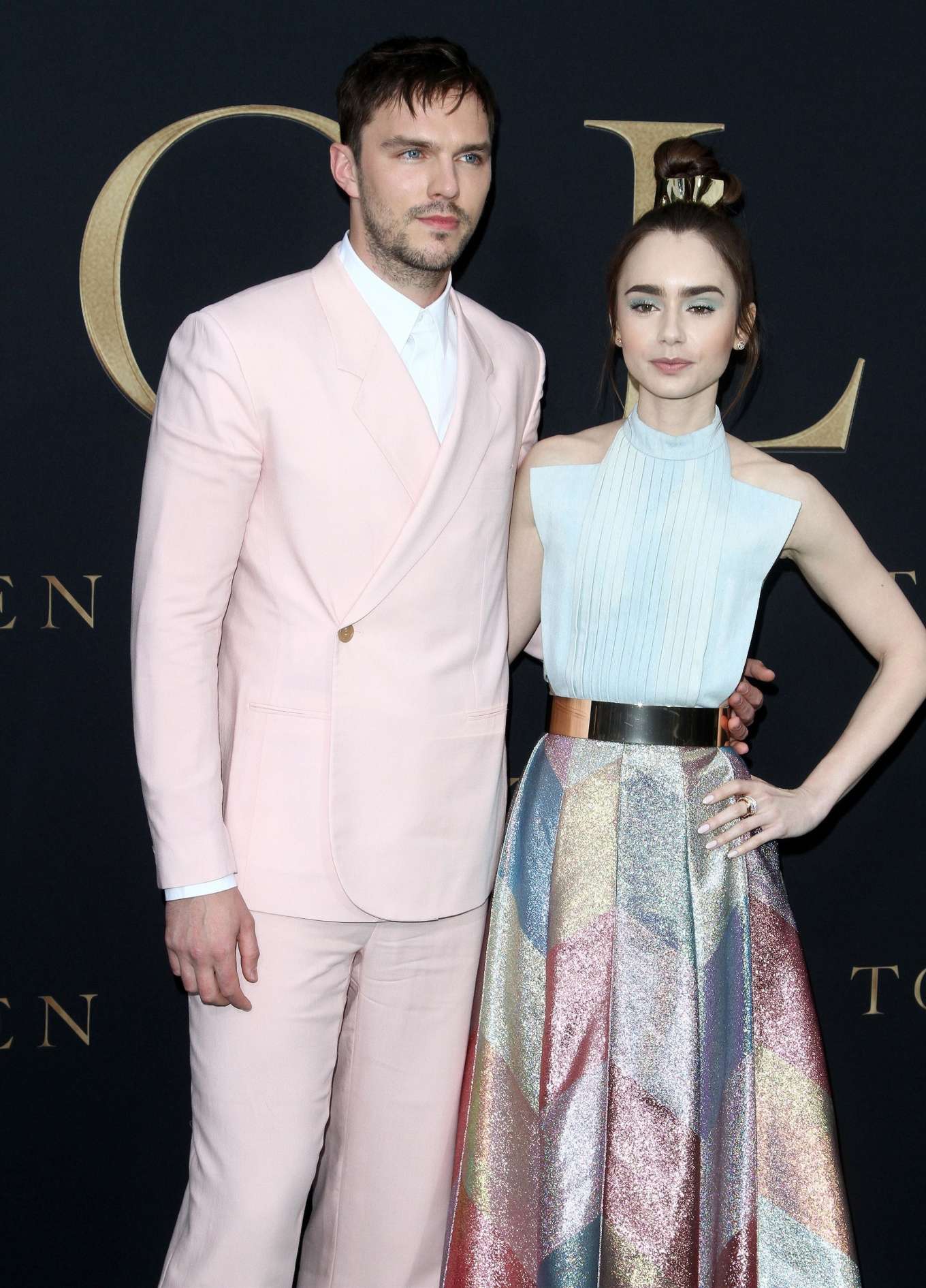 Lily Collins: Tolkien Special Screening -11 | GotCeleb