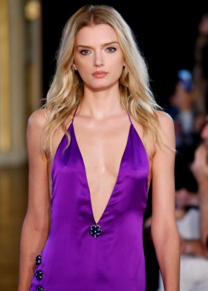 Lily Donaldson - Redemption Runway Show at 2017 PFW in Paris