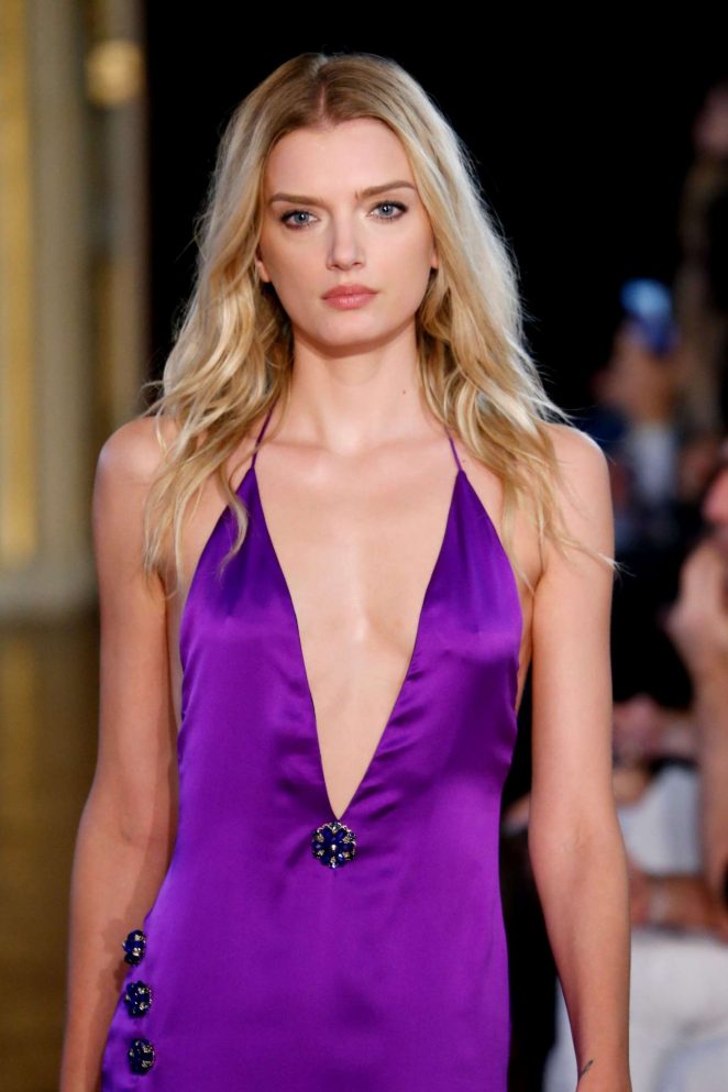 Lily Donaldson - Redemption Runway Show at 2017 PFW in Paris