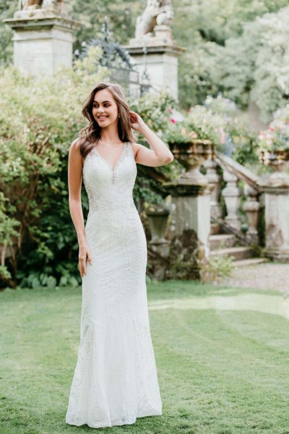 Lily Easton - Allure Bridals Photoshoot 2019