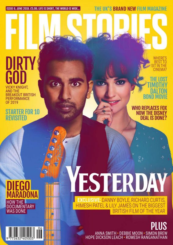 Lily James and Himesh Patel - Film Stories Magazine (June 2019)