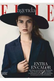 Lily James - Elle Espana Magazine (July 2019)