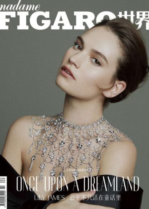 Lily James - Madame Figaro China Cover (February 2019)