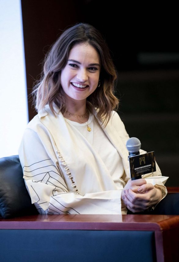 Lily James - The International Film Festival and Awards Macao