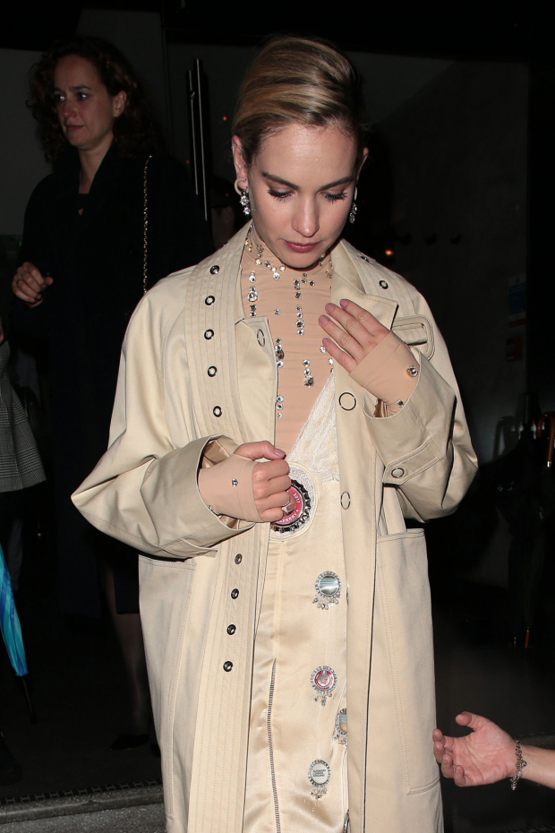 Lily James - 'Yesterday' Premiere Afterparty in London