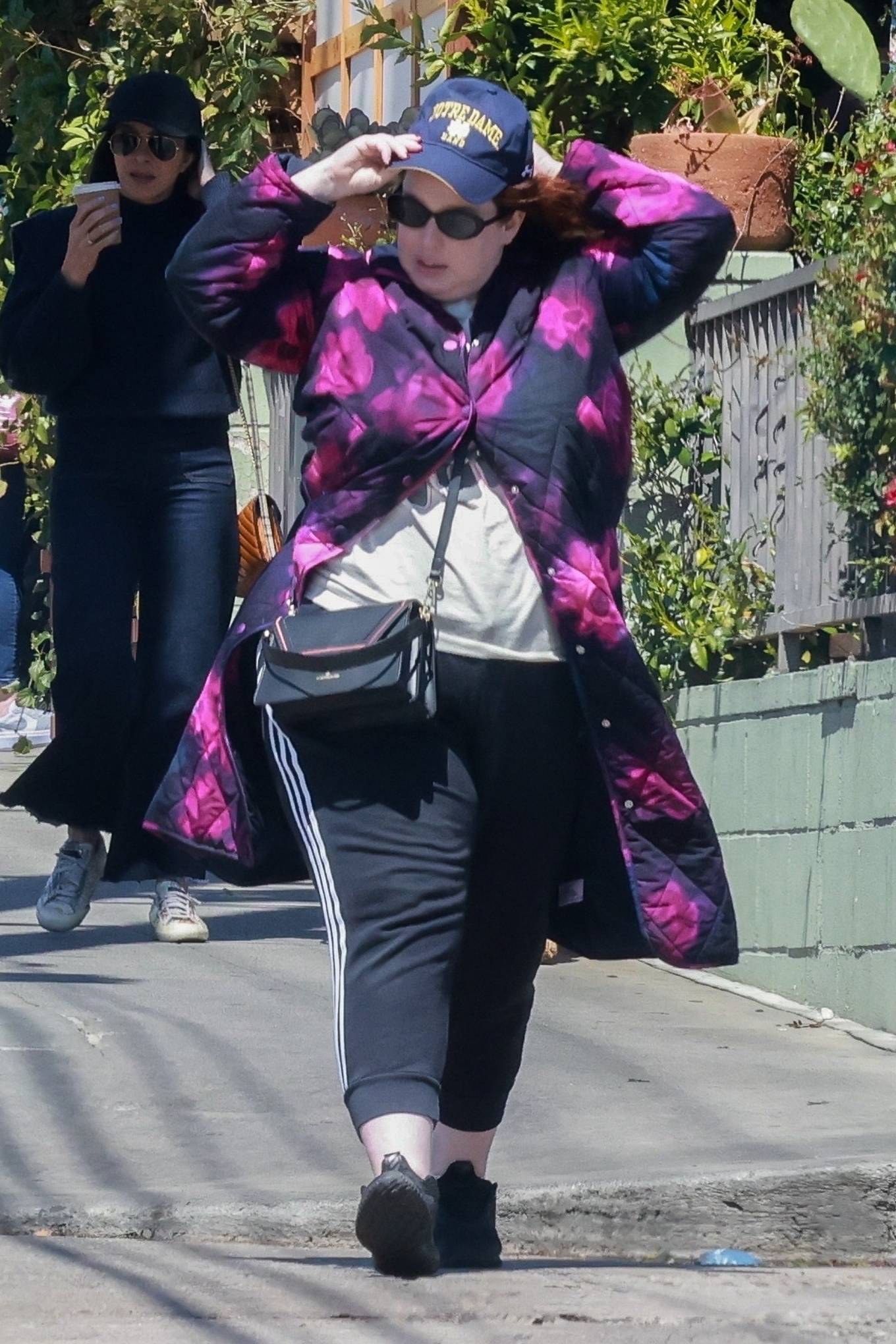 Lily Kershaw - In a comfy trousers in Los Feliz