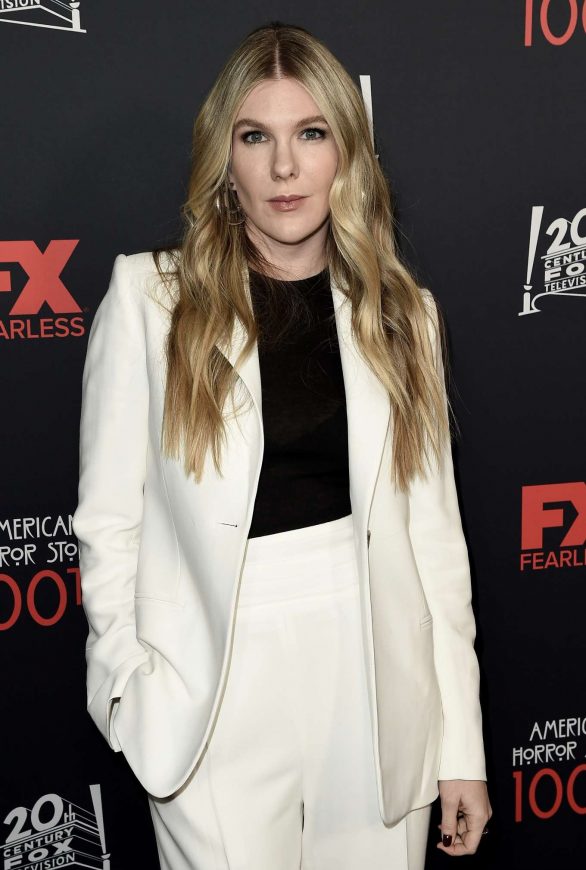 Lily Rabe - 'American Horror Story' 100th Episode Celebration in Los Angeles