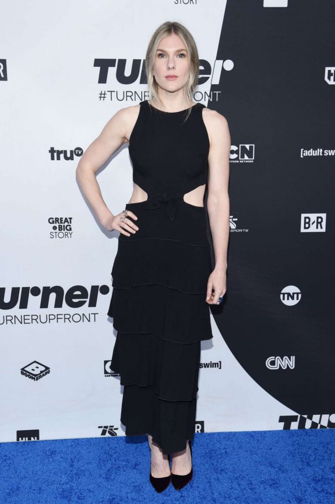 Lily Rabe - Photocall at Turner Upfront Presentation In New York