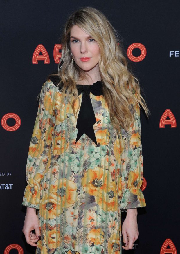 Lily Rabe - 'The Apollo' Screening at 18th Annual Tribeca Film Festival in NYC