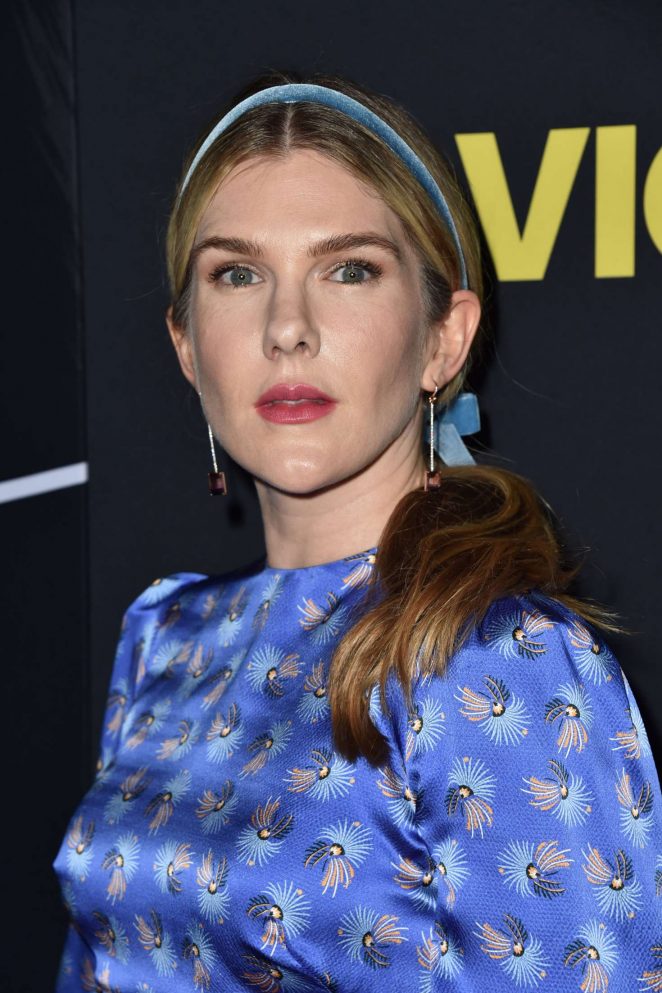 Lily Rabe - 'Vice' Premiere in Beverly Hills