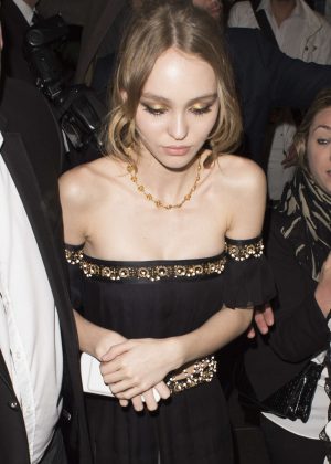 Lily Rose Depp Arriving at the Casino in Cannes
