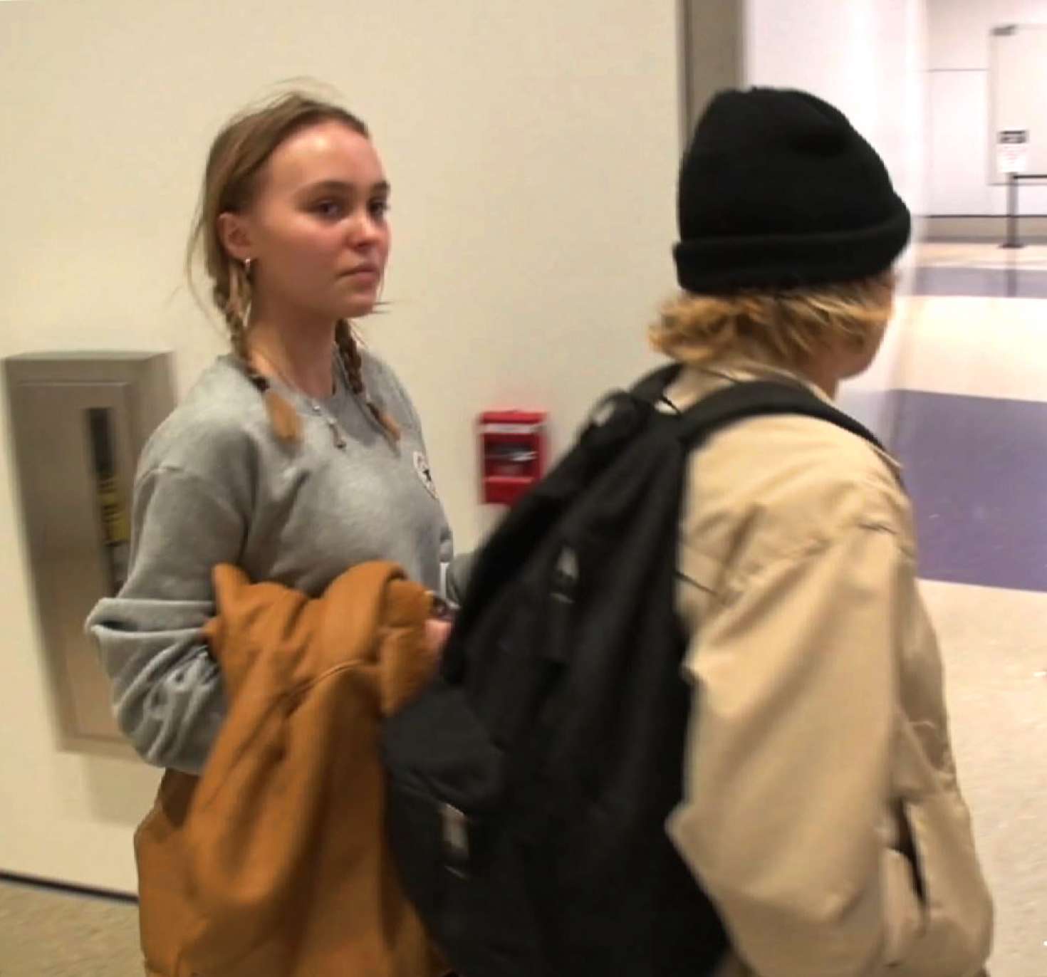 Lily Rose Depp 2016 : Lily Rose Depp at LAX Airport -01