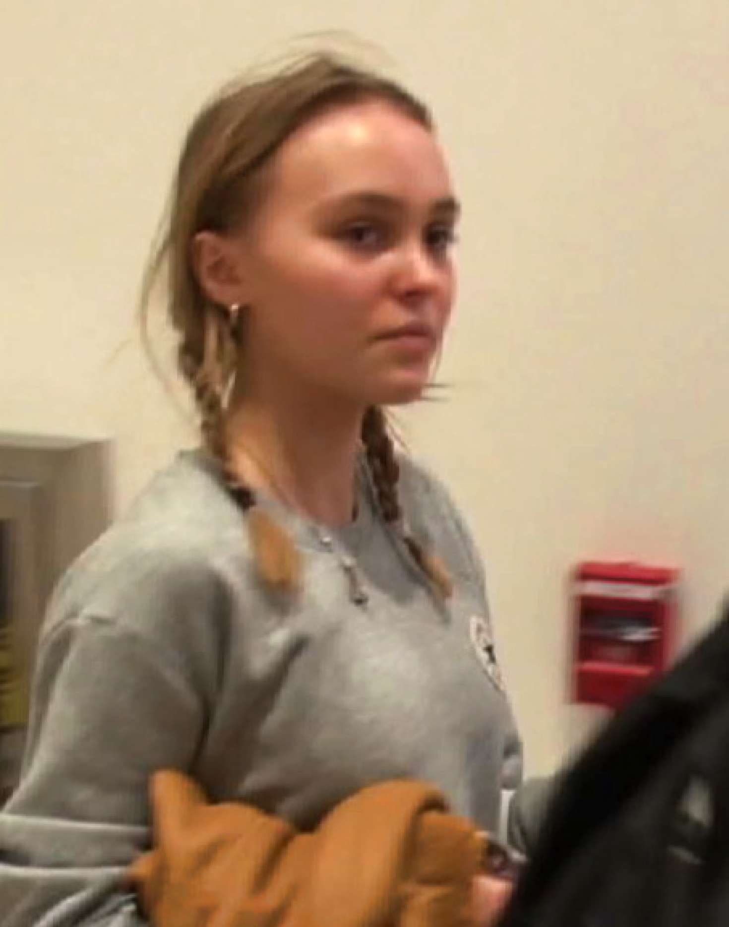 Lily Rose Depp 2016 : Lily Rose Depp at LAX Airport -02