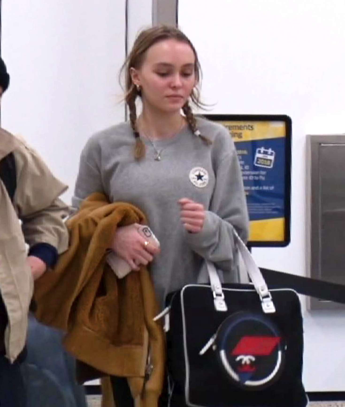 Lily Rose Depp 2016 : Lily Rose Depp at LAX Airport -03