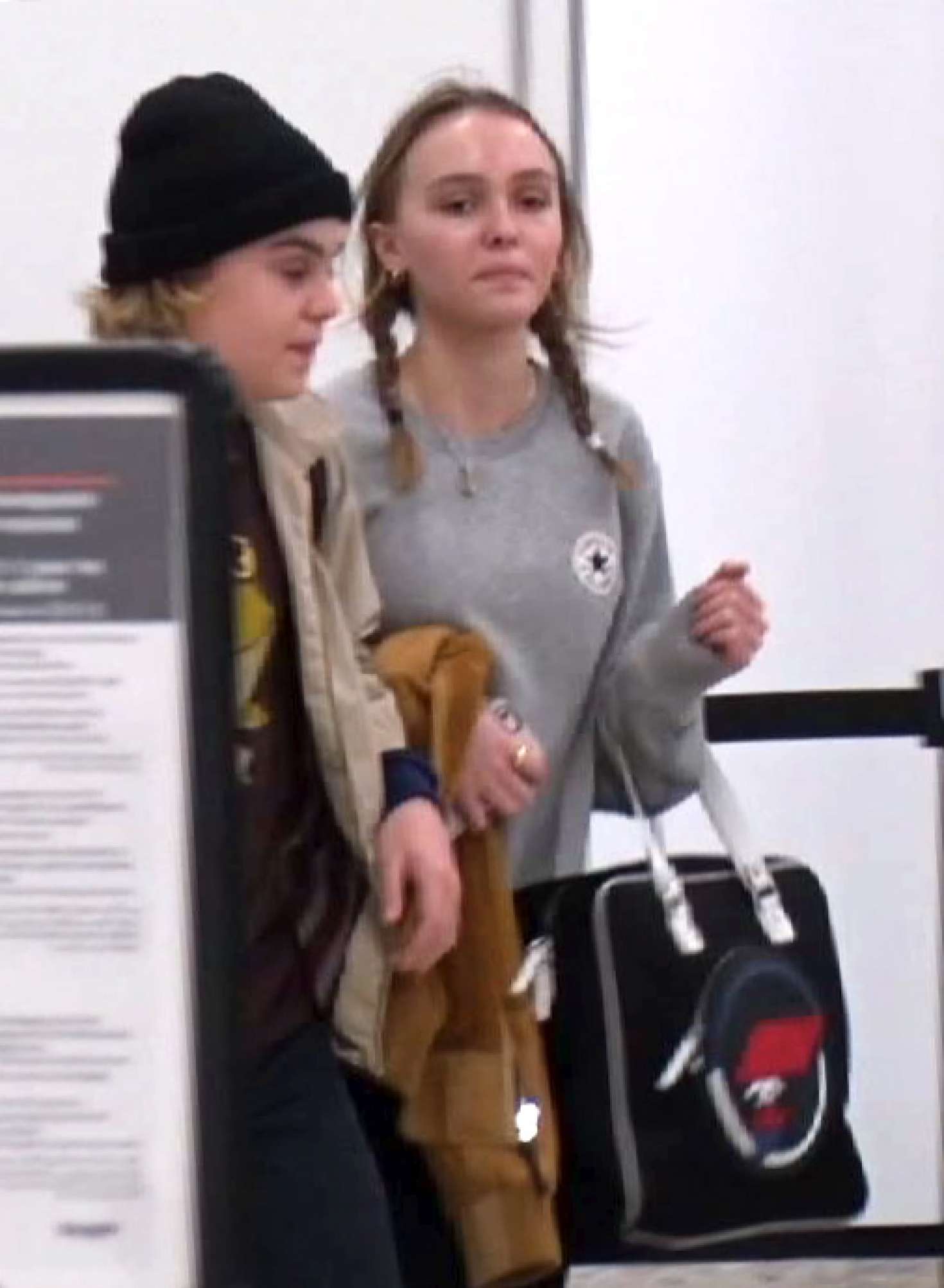 Lily Rose Depp 2016 : Lily Rose Depp at LAX Airport -07