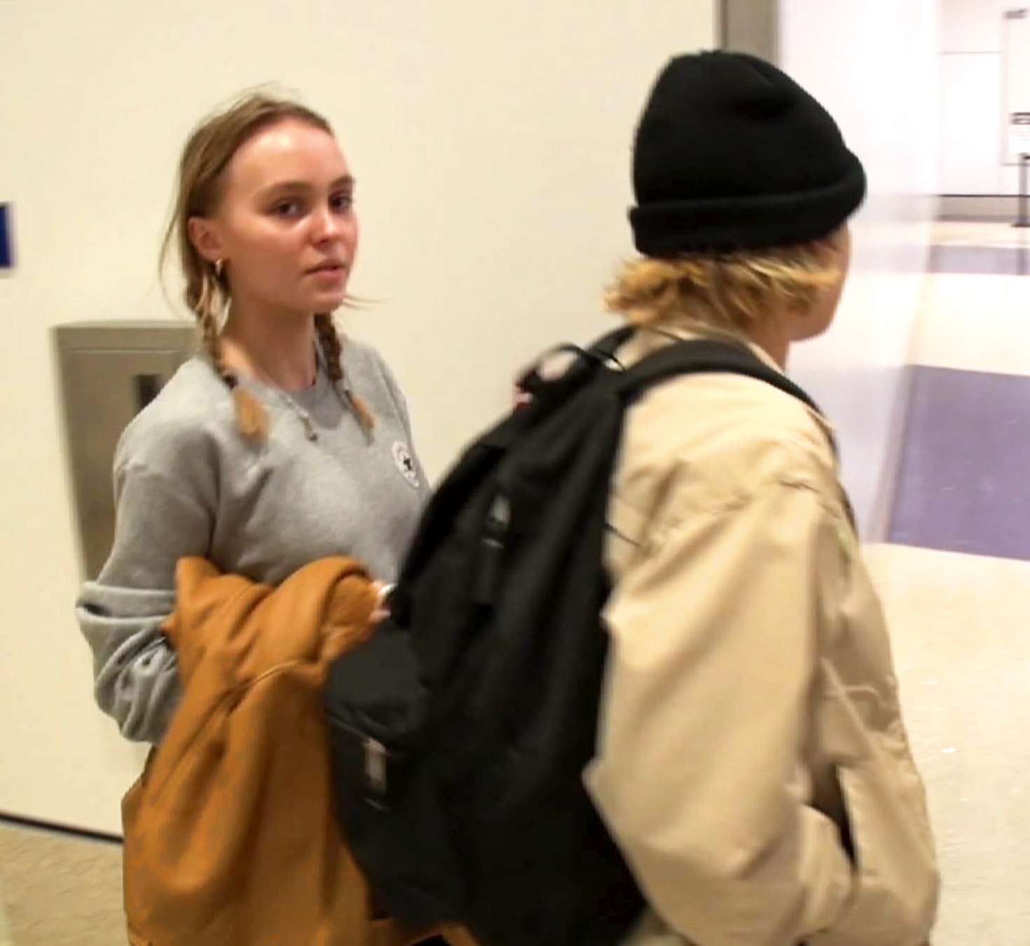 Lily Rose Depp 2016 : Lily Rose Depp at LAX Airport -08