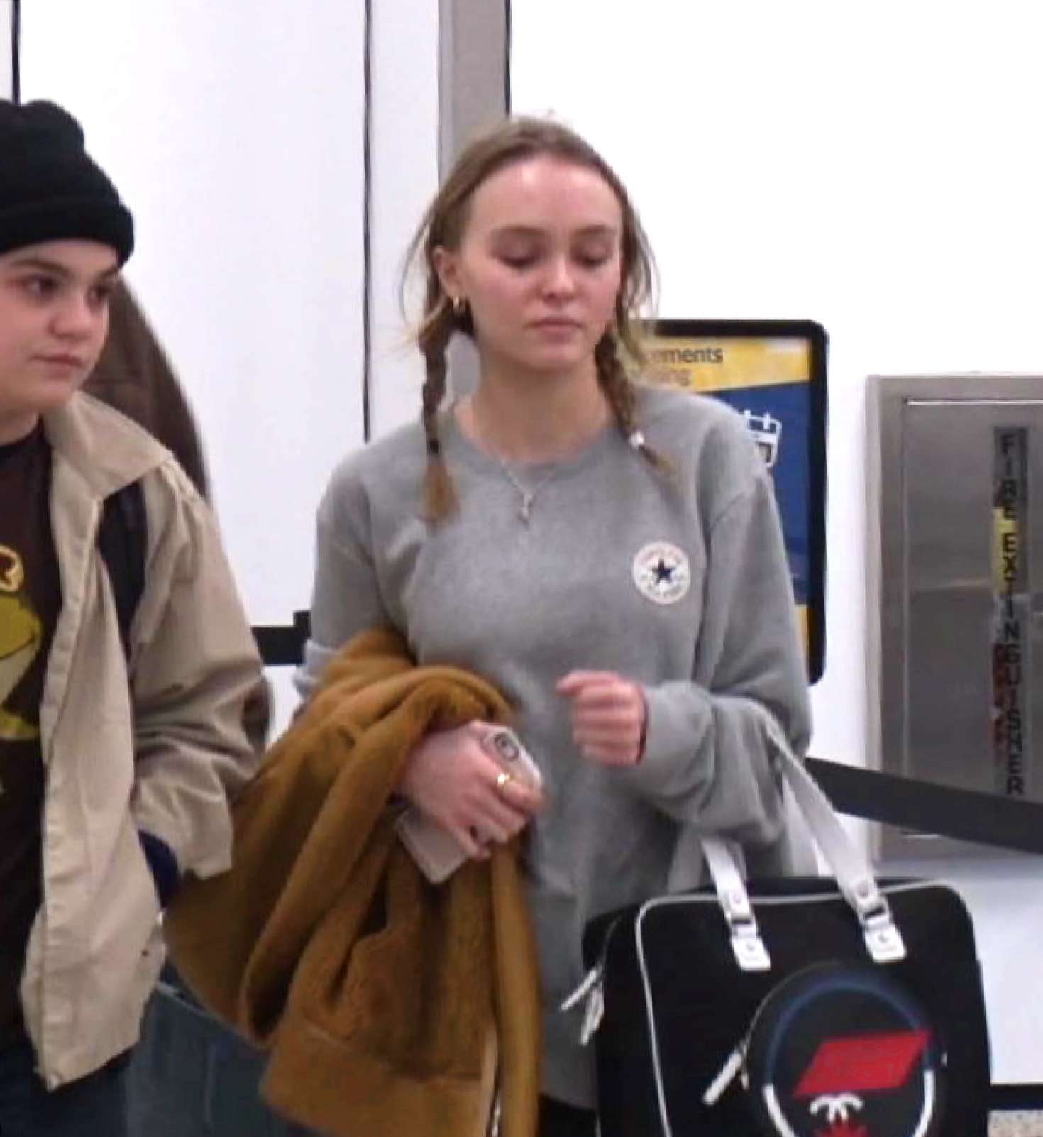 Lily Rose Depp 2016 : Lily Rose Depp at LAX Airport -10