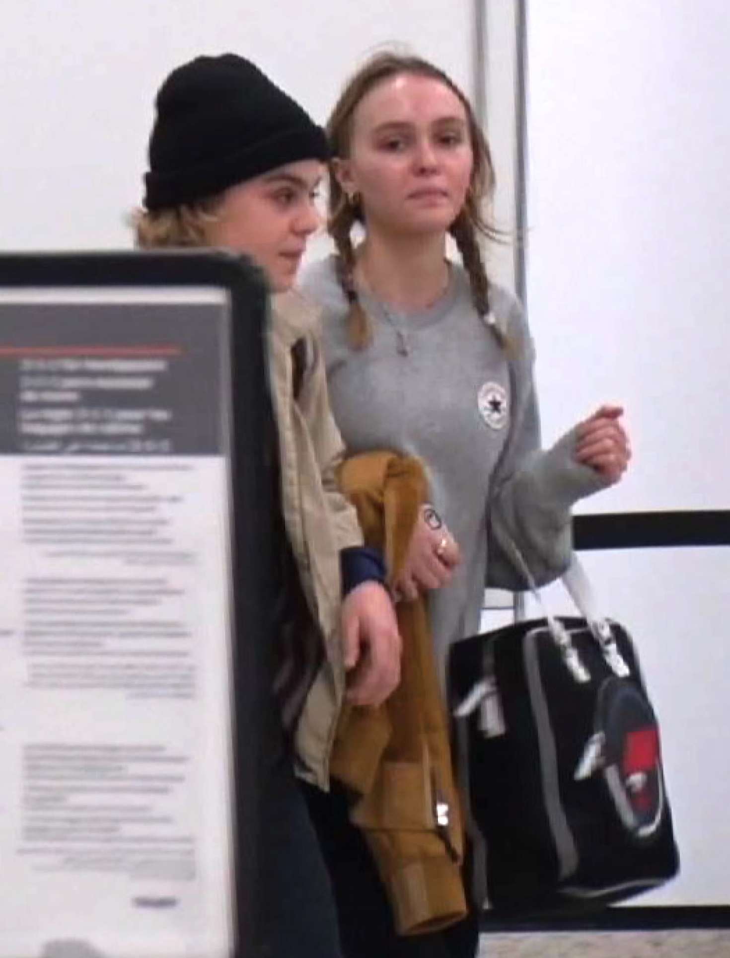 Lily Rose Depp 2016 : Lily Rose Depp at LAX Airport -12