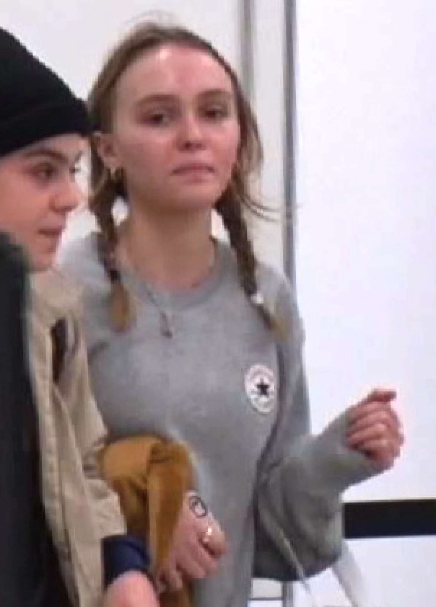 Lily Rose Depp 2016 : Lily Rose Depp at LAX Airport -13