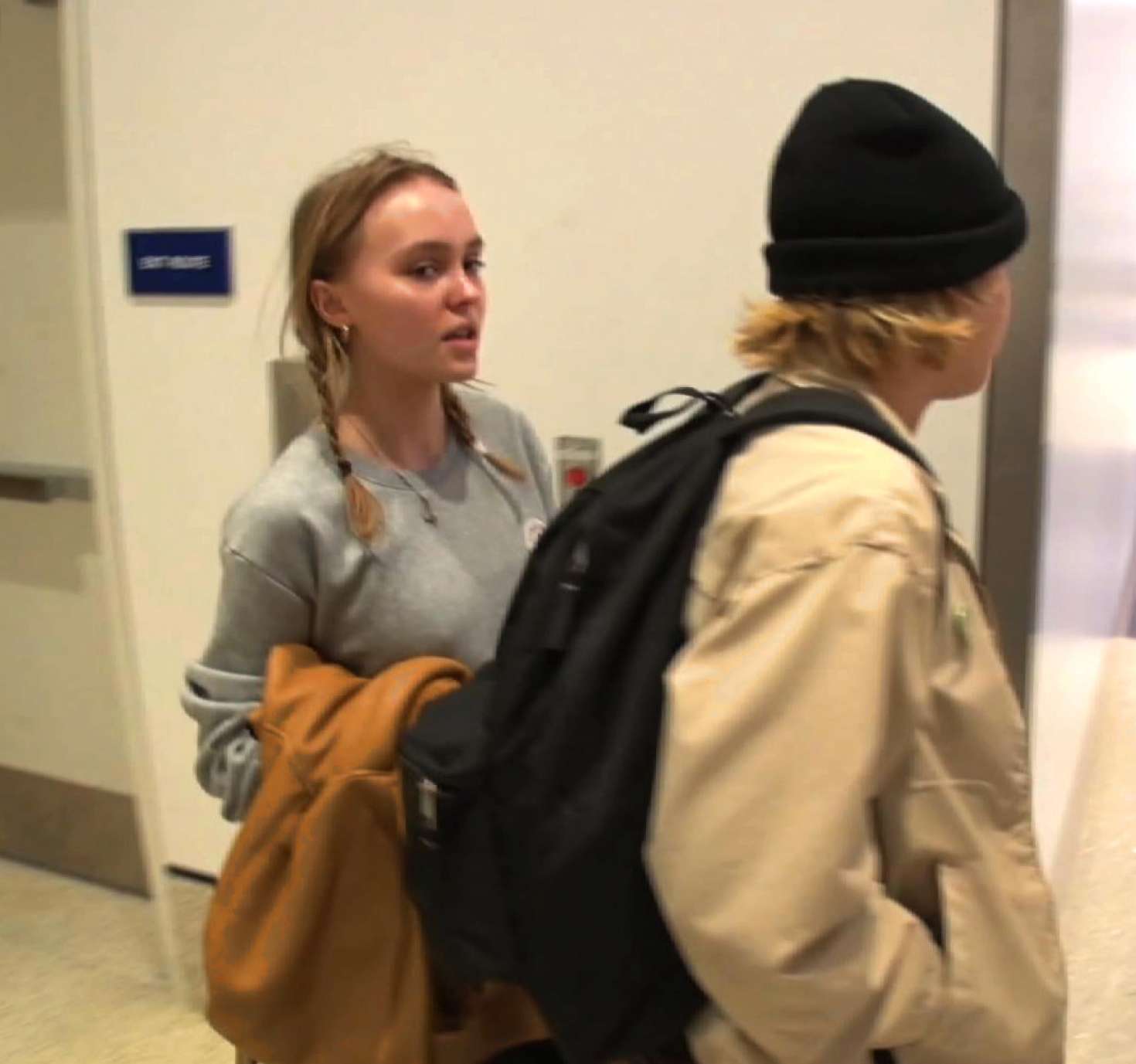 Lily Rose Depp 2016 : Lily Rose Depp at LAX Airport -18