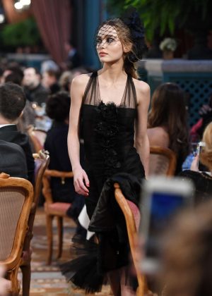 Lily Rose Depp - Chanel Collection des Metiers d'Art 2016/17 Runway Show in Paris