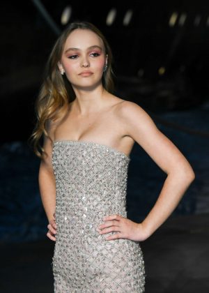 Lily Rose Depp - Chanel Cruise 2018/2019 Collection Show in Paris