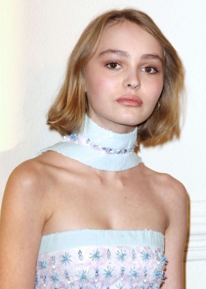 Lily Rose Depp - CHANEL Paris-Salzburg Metiers d'Art Collection in NYC