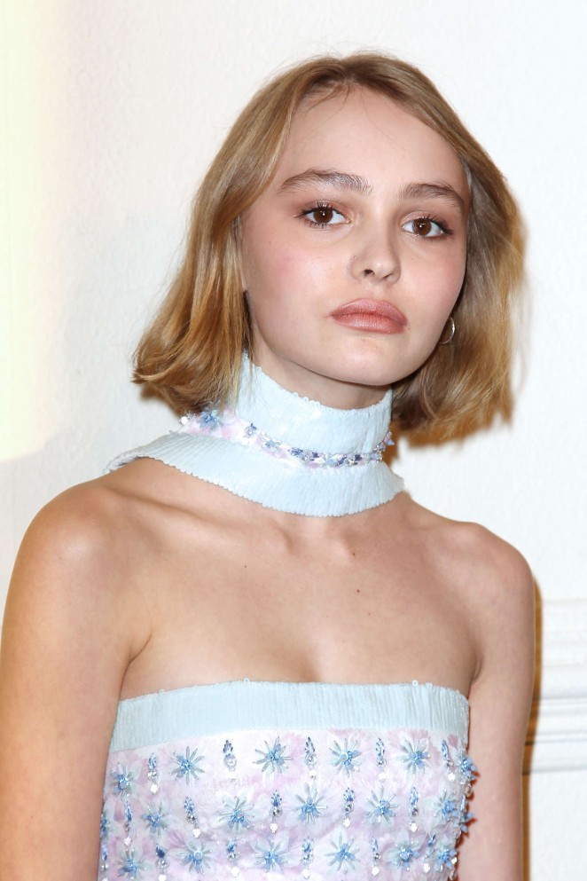 Lily Rose Depp - CHANEL Paris-Salzburg Metiers d'Art Collection in NYC
