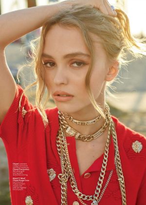 Lily Rose Depp for InStyle US Magazine (May 2017)