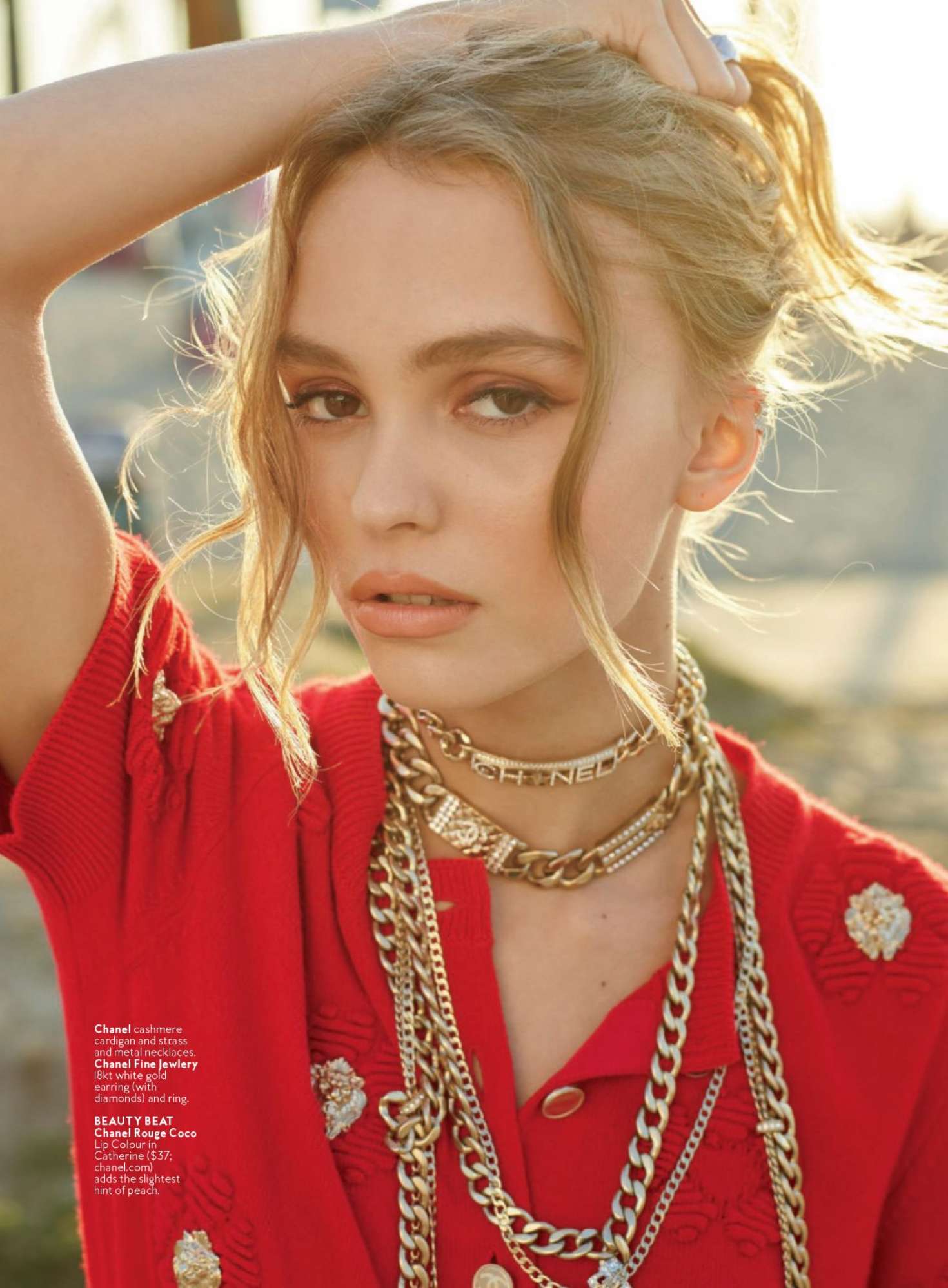 Lily Rose Depp for InStyle US Magazine (May 2017)