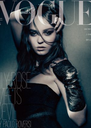 Lily Rose Depp for Vogue Korea Cover (September 2018)
