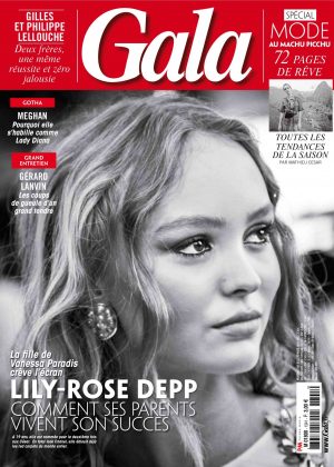 Lily Rose Depp - Gala France Magazine (February 2019)