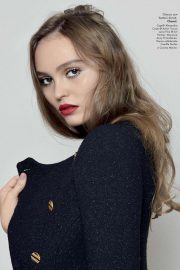 Lily Rose Depp - Glamour Italy Magazine (August 2019)