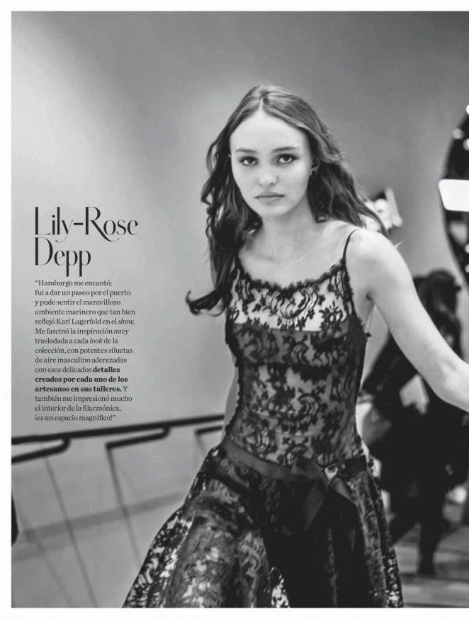 Lily Rose Depp - InStyle Spain Magazine (May 2018)