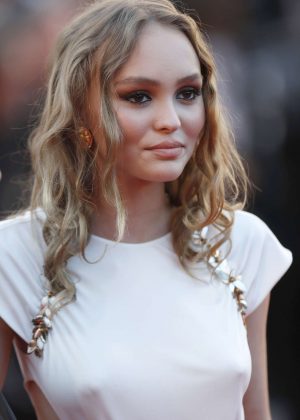 Lily Rose Depp - 'Ismael's Ghosts' Screening at 70th Annual Cannes Film Festival in France