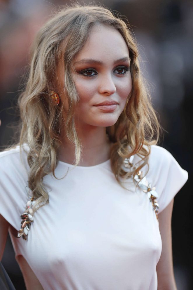 Lily Rose Depp - 'Ismael's Ghosts' Screening at 70th Annual Cannes Film Festival in France