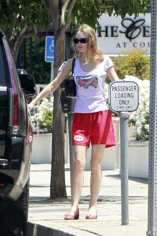 Lily Rose Depp out and about in Los Angeles