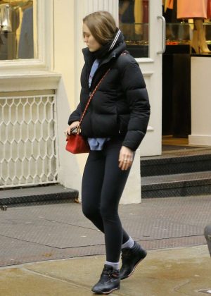 Lily Rose Depp - Out and about in New York